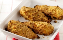 Crispy Chicken Fillet Μερίδα