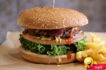Double Trouble Burger