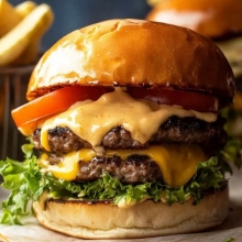 Double Trouble Burger