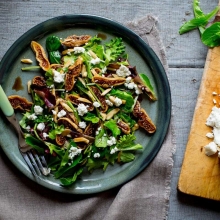 Fig and Cheese Salad