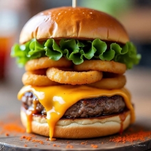 Jack Daniels Burger