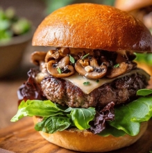Mushroom Burger