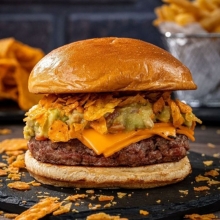 Nacho Cheese Burger