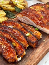 Pork Steak Bbq