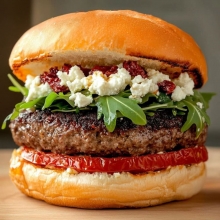 Rock and Roll Burger