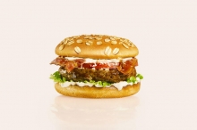 Single Crispy Chicken Burger