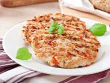 Μερίδα Chicken Burger