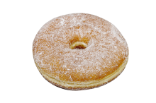 1 Καφές επιλογής + 1 Μεγάλο Donut επιλογής