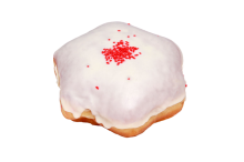 Donut Βατόμουρο (4τμχ)