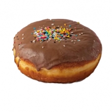 Donut Σοκολάτα (μεγάλο)