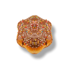 Donut Σοκολάτα (4τμχ)