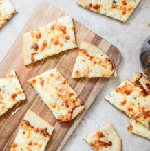 Flatbread με Κοτόπουλο