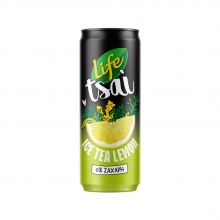 Life Tsai Λεμόνι 330ml
