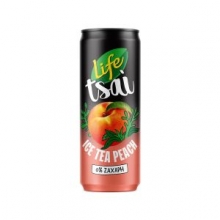 Life Tsai Ροδάκινο 330ml