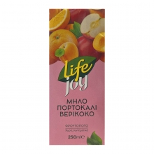 Life Μήλο - Πορτοκάλι - Βερίκοκο 250ml