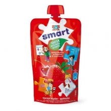 Smart 100% Φυσικός Χυμός Κοκτέιλ Κεράσι - Φράουλα 200ml