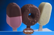 Παγωτίνια Oreo με Επικάλυψη Σοκολάτας και Γέμιση Oreo (κιλό)
