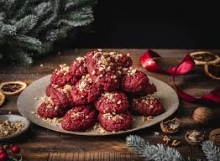 Μελομακάρονα Red Velvet 500gr