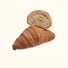 Χειροποίητο Κρουασάν Βουτύρου Δίχρωμο Βατόμουρο