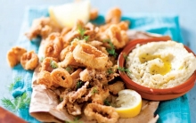 1 Κιλό Γόνος Καλαμαράκι Μαγειρεμένος