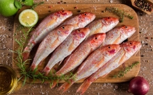 Μπαρμπούνια Β (500gr)
