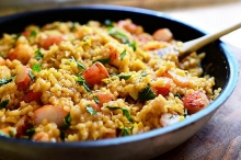 Ριζότο με Χταπόδι