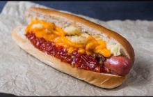 Hot Dog Mexican Chili