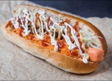 Hot Dog Κλασικό