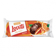 Roshen Lovita Soft Πορτοκάλι 135gr