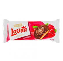 Roshen Lovita Soft Raspberry 135gr