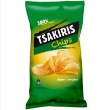 Τσακίρης Πατατάκια Ρίγανη 120gr