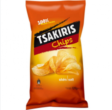 Τσακίρης Πατατάκια Αλάτι 120gr
