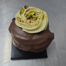 Zeppole Φιστίκι