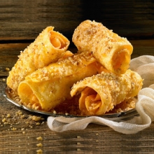 Δίπλες με Πορτοκάλι (500gr)