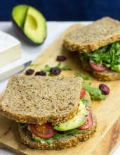 Avocado Toast Prosciutto