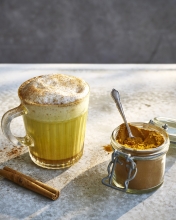 Curcumin Latte