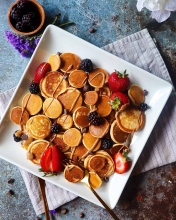 Pancake Bowl Maple