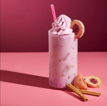 Prickly Pear Latte