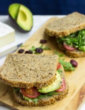 Avocado Toast Scrambled Eggs