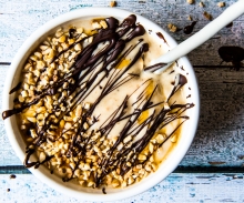 Smoothie Bowl Peanut Butter