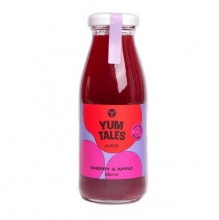 Yum Tales Χυμός Κεράσι και Μήλο