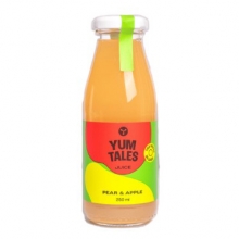 Yum Tales Χυμός Αχλάδι και Μήλο