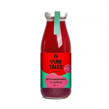 Yum Tales Χυμός Φράουλα και Μήλο
