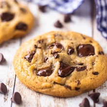 Χειροποίητο Soft Cookie με Κομμάτια Σοκολάτας Γάλακτος