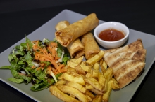Spring Rolls Μερίδα