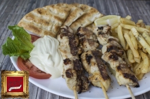 Καλαμάκι Κοτόπουλο Χειροποίητο (τεμάχιο)