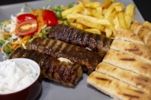 Κεμπάπ με Φιλαδέλφια (τεμάχιο)