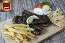 Μπιφτέκι Γεμιστό με Τυρί (τεμάχιο)