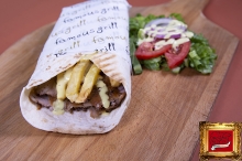 Τορτίγια Λουκάνικο Χωριάτικο