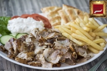 Γύρος Χοιρινός Μισή Μερίδα